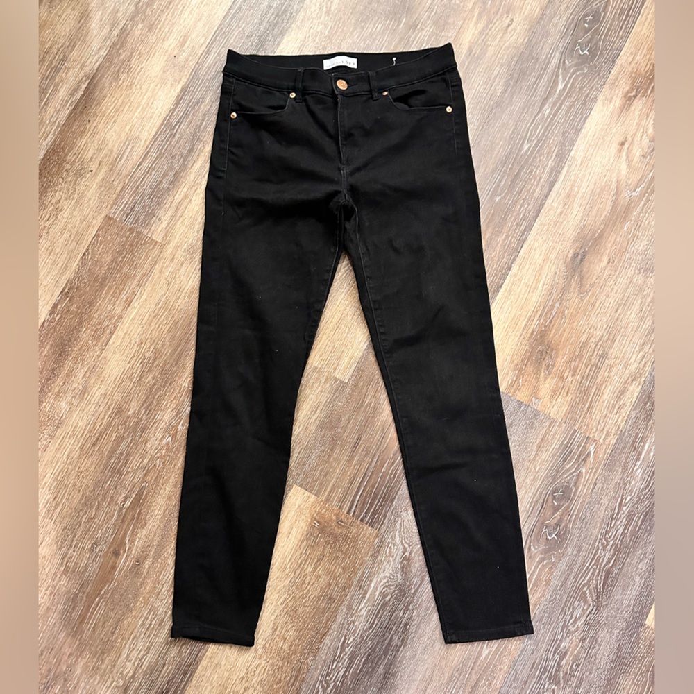 LOFT Black Women's Stretchy Skinny Leggings/Pants/Jeans